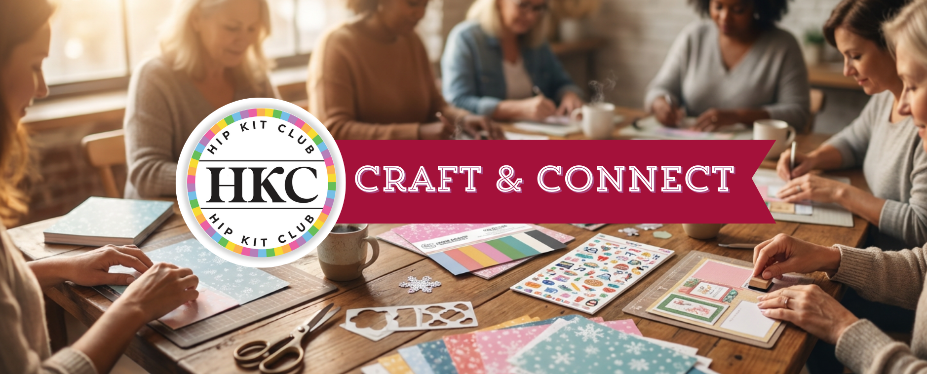 I saved this for last because it's honestly the most important. Memory-keeping can feel lonely when you're the only person you know who gets excited about coordinating embellishments.