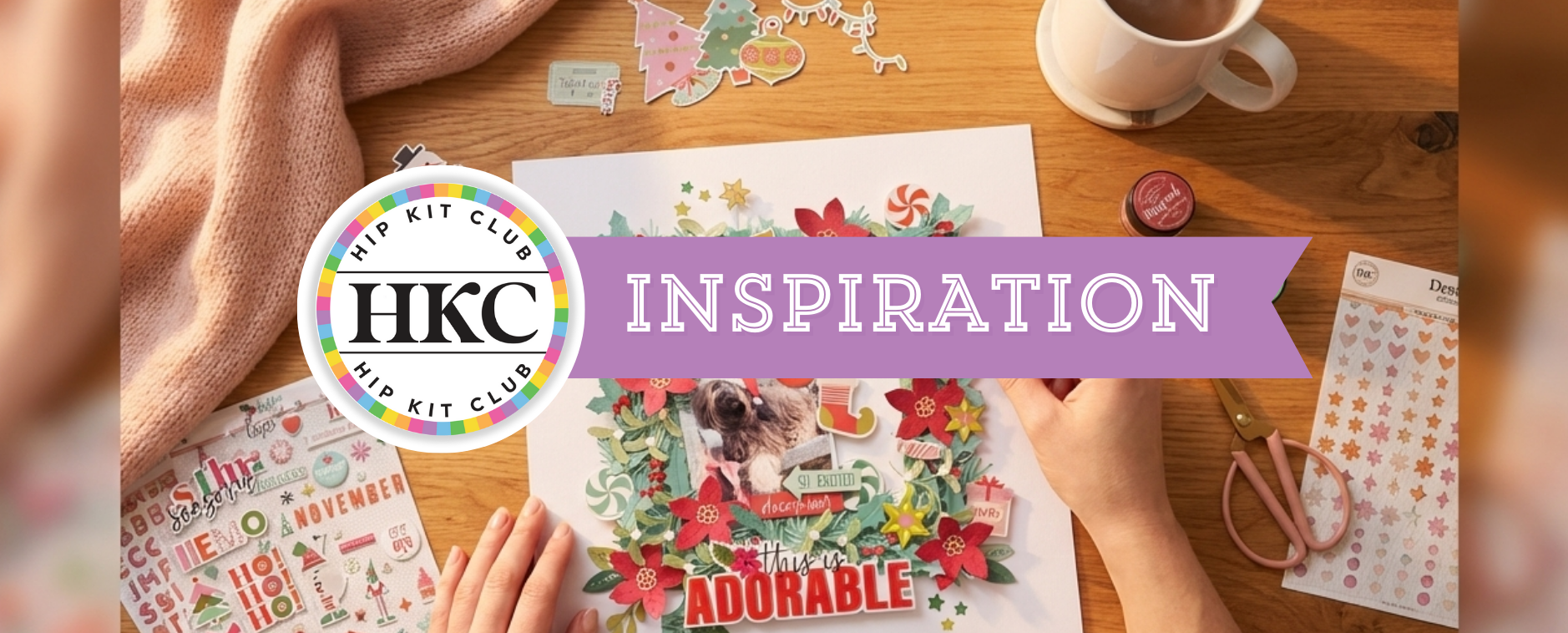 Our design team creates projects every month showing you exactly what to do with your kit. No more staring at supplies wondering where to start.